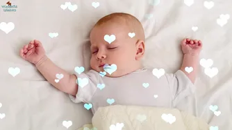 ملودی آرامش‌بخش برای نوزادان ♥ شعر نرم برای خواب راحت ♫ شب بخیر