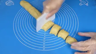 آموزش تهیه کلچه نمکی افغانی