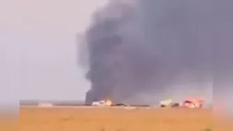 سقوط جنگنده معروف آمریکایی اف 35