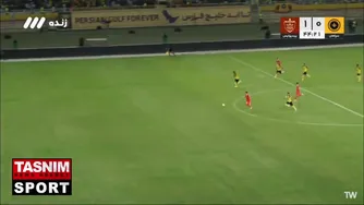 فیلم خلاصه بازی سپاهان 0_ 1 پرسپولیس