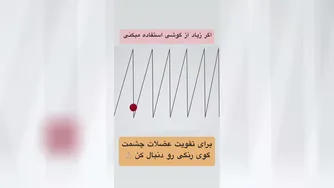 رفع خستگی چشم