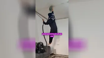 وقتی دکتر به خانمه میگه به خودت فشار نیارهمون موقع خانوما🤣🤣