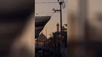 رو به حرم #رو به حسین ع...