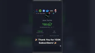 🎉 سپاسگزاری از 150 هزار دنبال‌کننده! 🎉 #جاواتکی