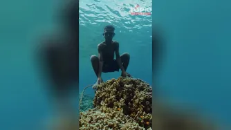 انسان‌هایی که به صورت آبزی فرگشت یافته‌اند