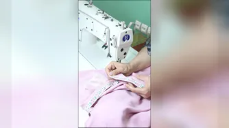 آموزش دوخت نوار تزیینی بر روی لباس