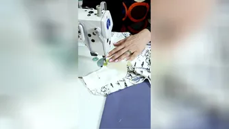 آموزش دوخت یقه گرد چاک دار