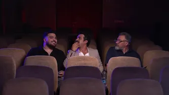 یوسف تیموری تست بازیگری از فامیلاش گرفت! 🎭