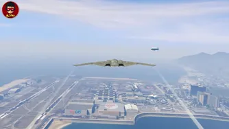 کشف حضور B-2 در GTA V واکنش هیجان‌انگیز من!😮