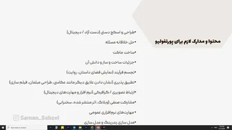 راهنمای طراحی یک پرتفولیو موفق در معماری و شهرسازی