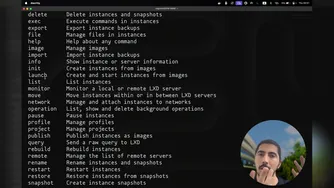 ایجاد تصویر LXC و مقایسه دستورات با Docker