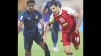 تنش و اتفاقات جانبی در بازی پرسپولیس و النصر ⚽️