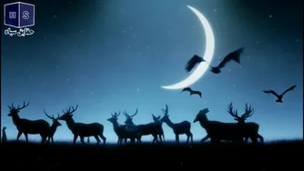 دو ماه در آسمان! پدیده‌ای شگفت‌انگیز و خطرناک برای زمین