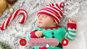 ل lullaby آرامش‌بخش کریسمس برای نوزادان، کودکان و نوپاها 🎅🏼❤️🎅🏼 شب بخیر A