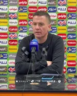 واکنش اوسمار در نشست خبری بعد از دیدار با مس رفسنجان