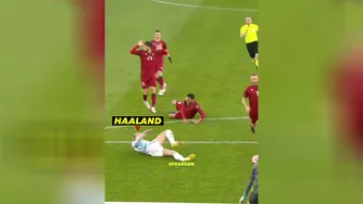 Haaland isn't Human🥶
