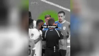 Valverde vs Referee🤯🔥