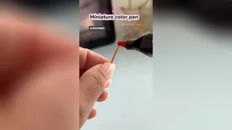 Miniature craft😍✨ shorts art diy craft muktaartandcraft youtubeshorts