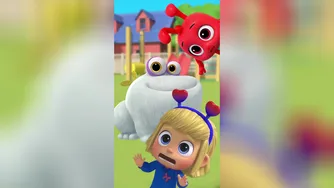 So close yet SO FAR! 🍭 Little Angel Vs Morphle Gobblefrog Lollipop Thief kids