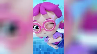 The Little (Angel) Mermaid! 🧜‍♀️ Singalong Nursery Rhymes For kids shorts