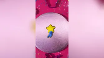 Create Cookies With The GIRLIES! 🍪 Unicorn, Shooting Star & Mermaid Little Ange