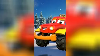 Wheels On The Monster Truck Go To Town shorts kidslearning nurseryrhymes ki
