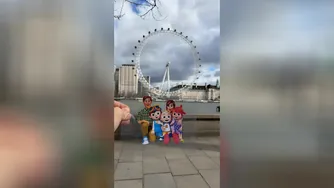 JJ's Family Trip to London!💂 shorts london