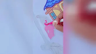 Rapunzel lets her hair down from the tower hanging wall craft😉 love tonniarta