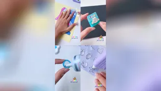 Wow 😮 (try it) short tonniartandcraft handmade love craft diy cute