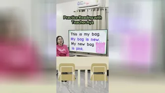practicereadingenglish teacherayaonlinetutor englishlearningclass readingact
