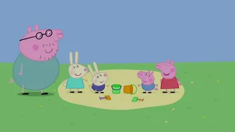 Peppa Pig Tales - Snowman | WildBrain Zoo | Cartoons for Children