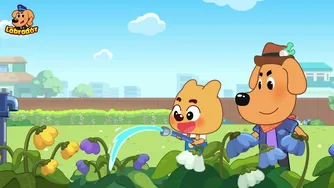 The Giant Pumpkin | Harvesting Fun | Useful Stories | Kids Cartoon | Sheriff Lab