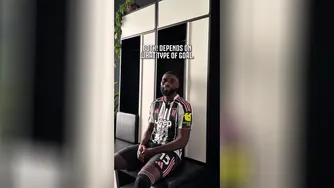 Getting to know our new guy, Jeremie Boga! 🤍🖤 juventus shorts football