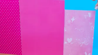 How To Make Simple Pink Miniature House from Cardboard (Easy) ❤️ DIY Miniature C