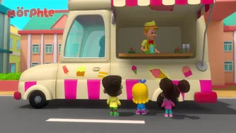 ⚡ TIME TRAVEL Truck Bandits ⚡ | Morphle and The Magic Pets | Vehicle Videos for