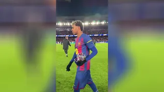 True brotherhood. Gavi 🫶 Lamine shorts fcbarcelona shortsvideo