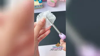 DIY 3D soft stickers shorts tonniartandcraft diy love cute art art