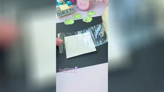 DIY frogs stickers 🐸 art love craft tonniartandcraft shorts diy