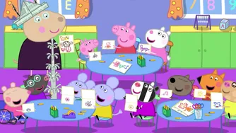 Peppa's SINGING Competition 🎤🎶 Pig Full Episodes | 4 Hours of Kids Cartoons