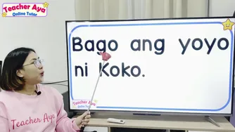 Filipino | Pagsasanay sa pagbasa ng mga pangungusap Grade1 | Magsanay at Matuton