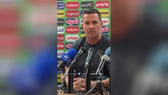 نشست خبری اوسمار ویرا بعد از دیدار با چادرملو