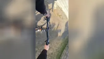 تک‌چرخ‌و اینجوری یاد بگیر👌🏼😳