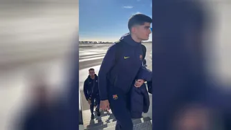 On the way to Albacete with @nikefootball shorts fcbarcelona shortvideo