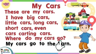 Consonant Blends + Story Reading Practice for Nursery and Kindergarten | Reading