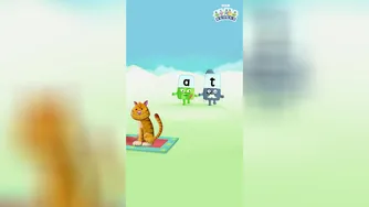 Alphablocks - Phonics Next Steps | Level 2, Orange - 'The Cat Sat On The Mat'