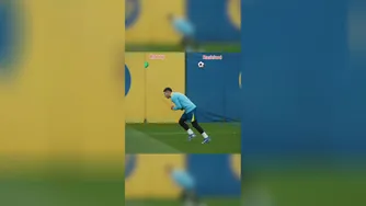 Free kick challenge: Roony 🆚 Rashford 🎯 shorts fcbarcelona shortvideo
