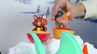 44 Cats Winter Games! ❄️ Waiting for the 2026 Winter Olympics 🎿 Toy Play