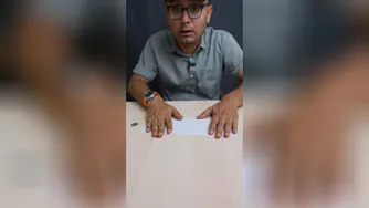 Paper and Coin magic 😱🔥