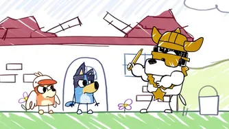 Bluey’s Quest for The Gold Pen - Official Console and PC Announcement Trailer