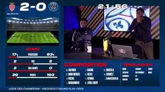 🎙️ Match center : AS Monaco - Paris Saint-Germain 🔴🔵